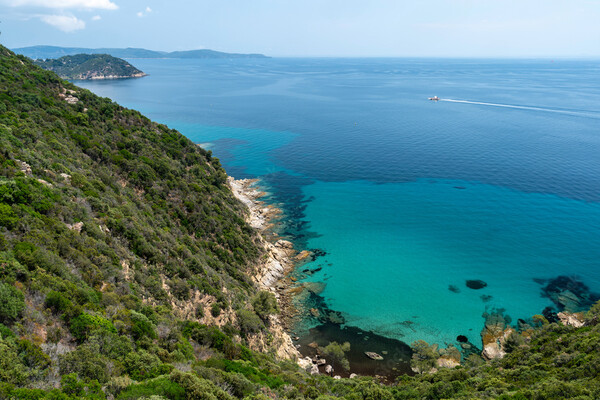 Cavalaire-sur-Mer, gulfe of Saint-Tropez