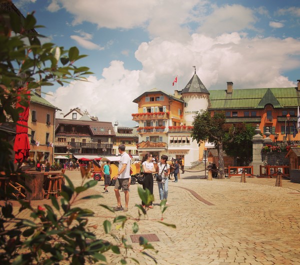 Megève, station de ski et village authentique