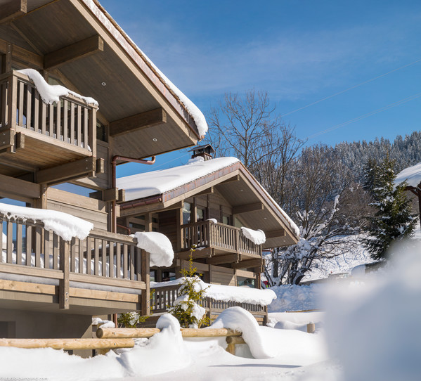 Chalets Dunoyer, la déclinaison d'une architecture unique en montagne