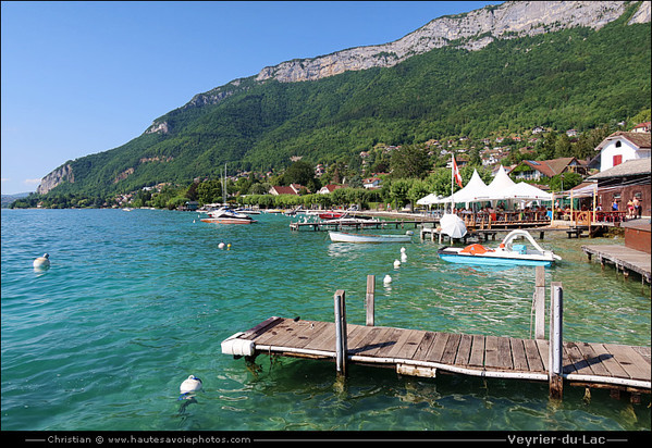 Veyrier du Lac, un cadre exceptionnel sur les rives du Lac d’Annecy