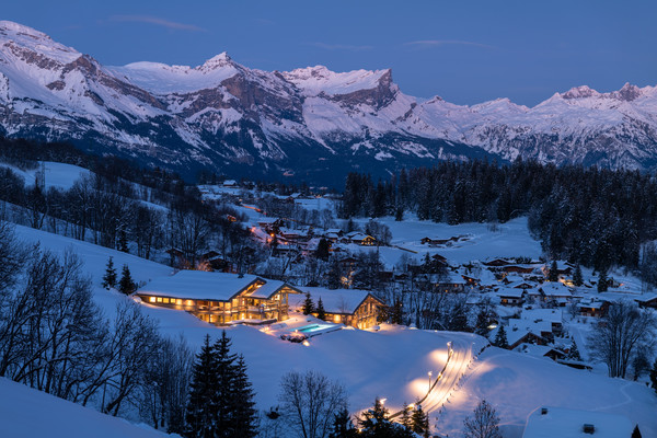 A detour through the most famous French ski resorts